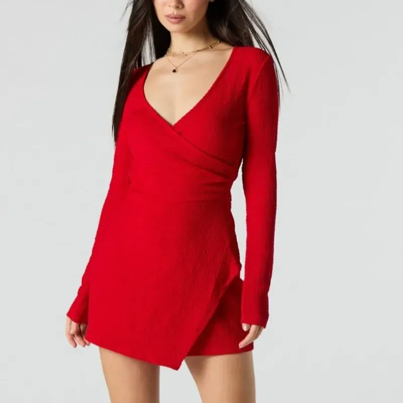 Red pomper