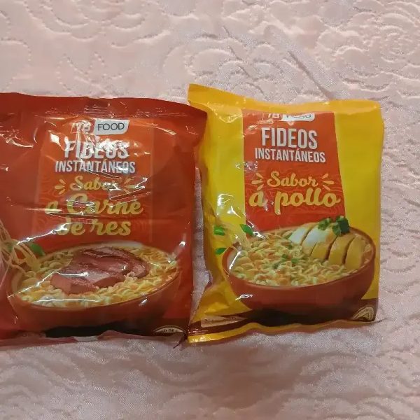 Fideo instantaneo
