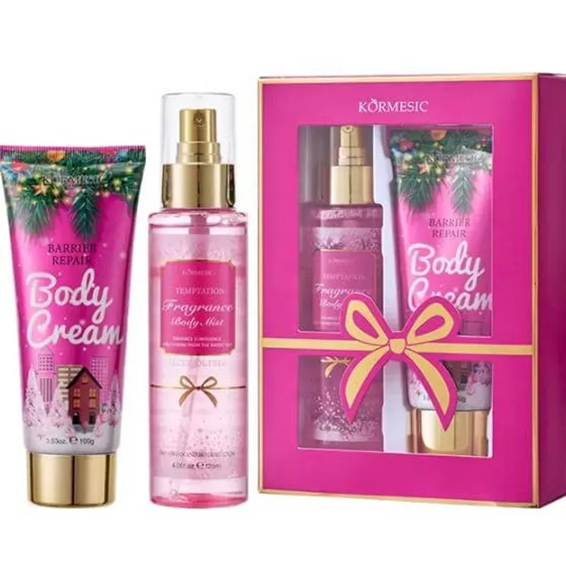  Conjunto de Crema Corporal y Colonia