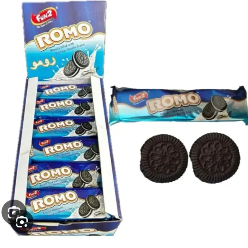 Galletas Romo de chocolate