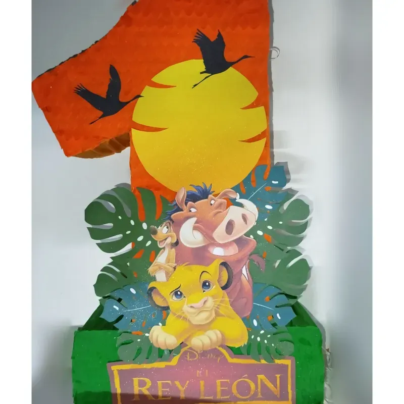 Piñatas de Números