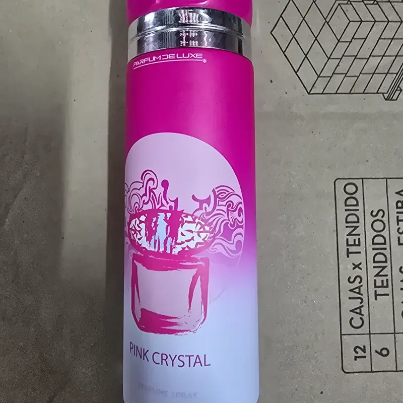 Desodorante corporal pink Crystal