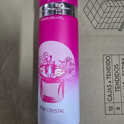 Desodorante corporal pink Crystal