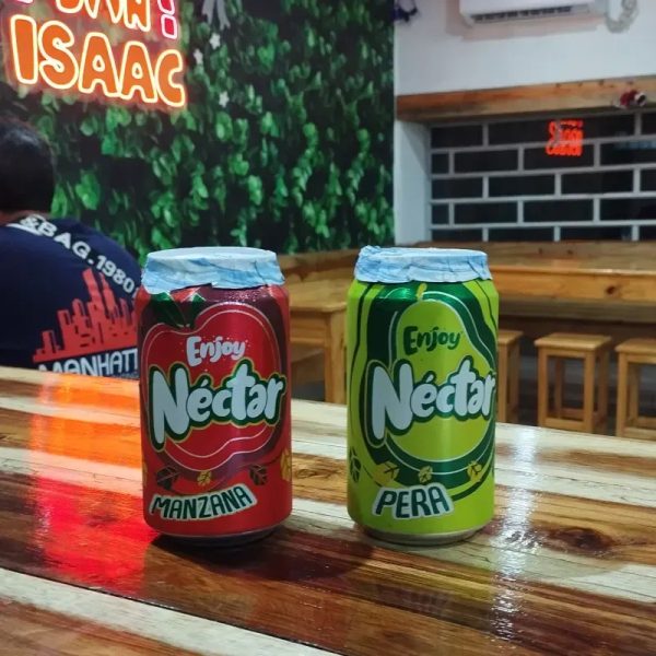 Jugo de lata