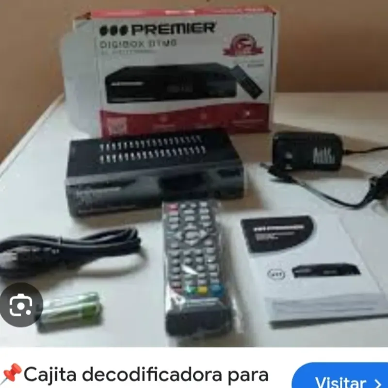 Cajita descodificadoras