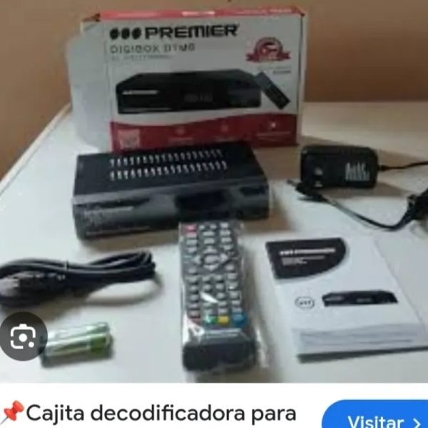 Cajita descodificadoras