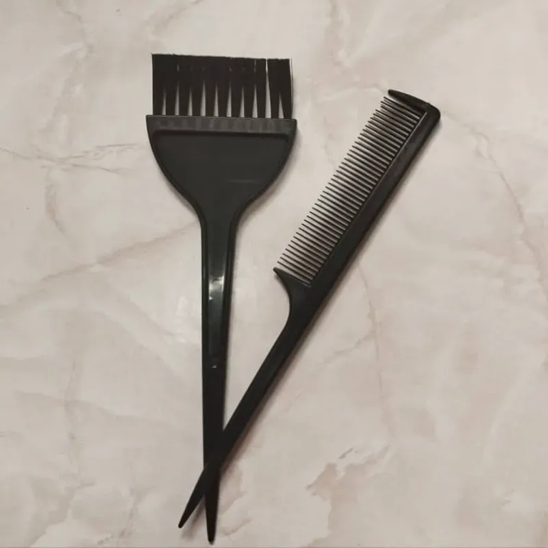 ✨ Juego de brocha y peine para tinte ✨