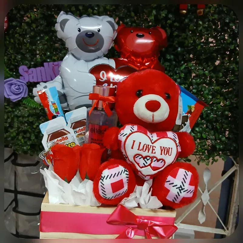 Regalo c/ Peluche & Confituras