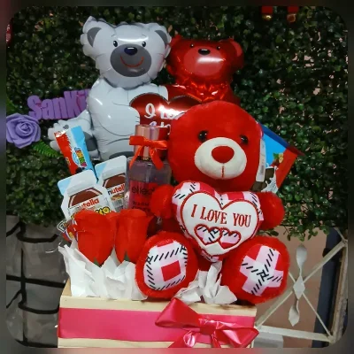 Regalo c/ Peluche & Confituras