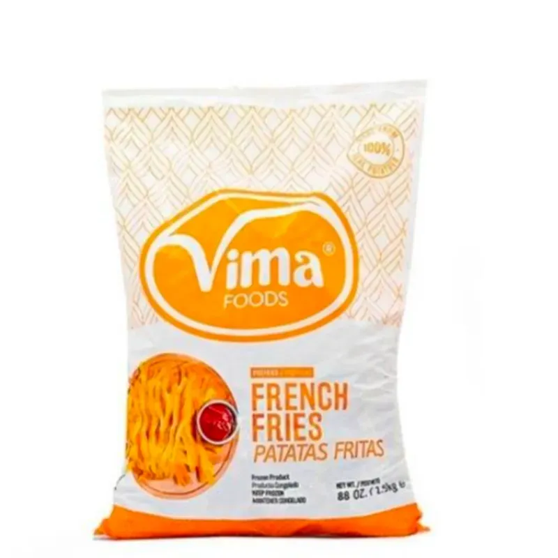 Papás Prefritas 1kg