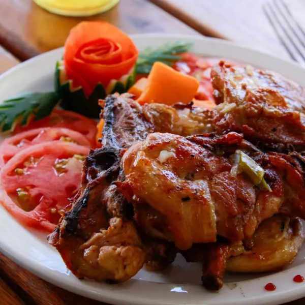 Pollo al Carbón