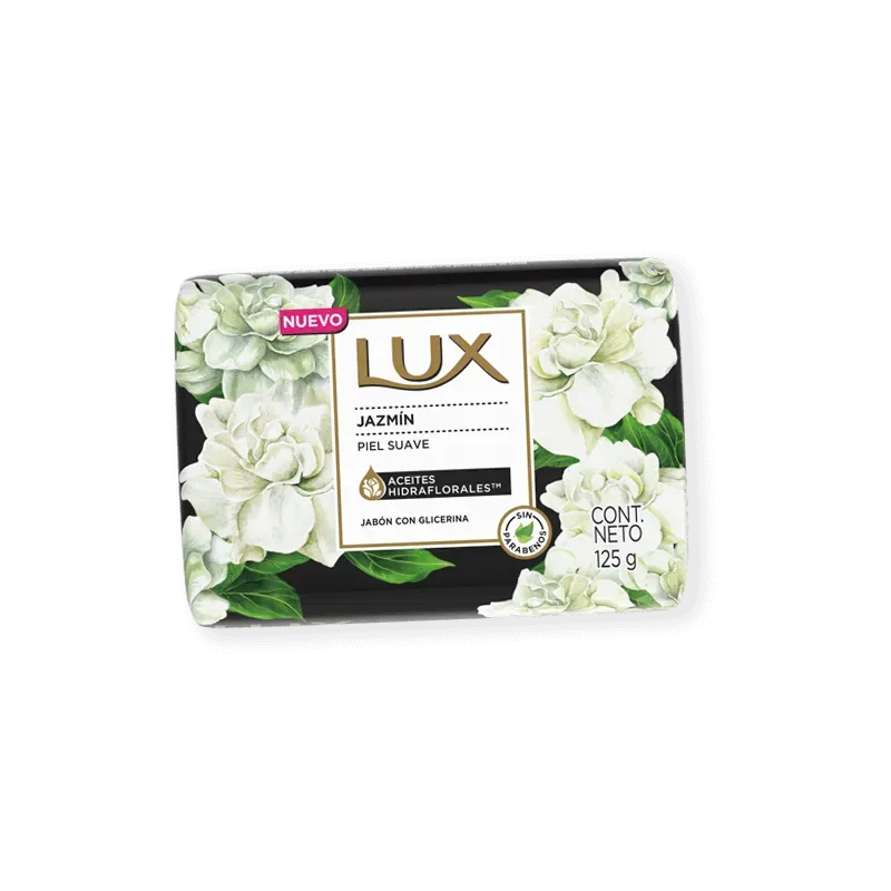 JABON LUX JAZMIN, 110G, C/72 UDS 7000359 PRECIO 1.08