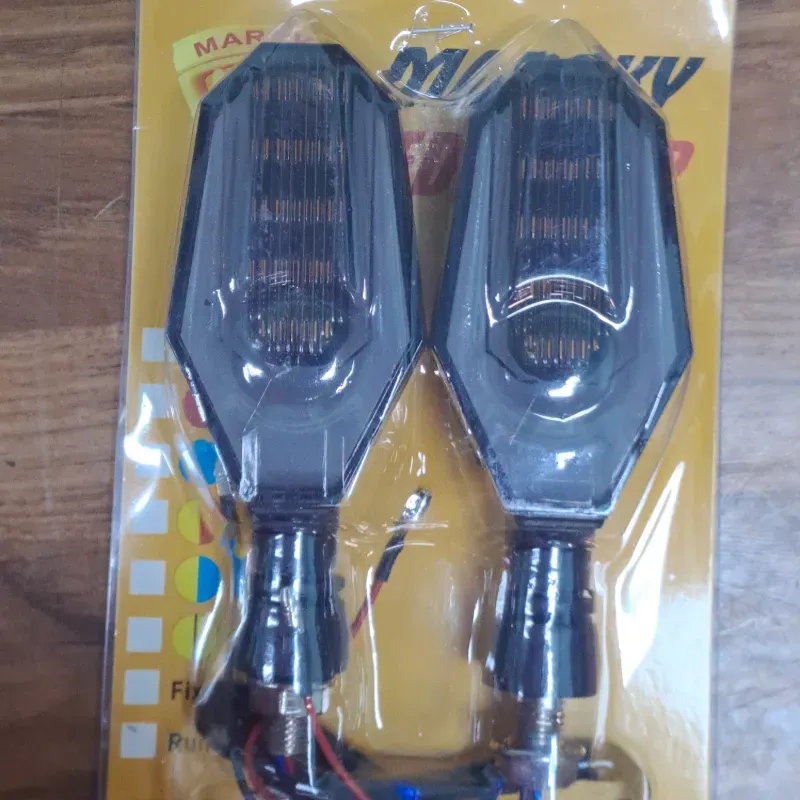 INTERMITENTES SECUENCIALES  DE AVA LEOPARDO  12V