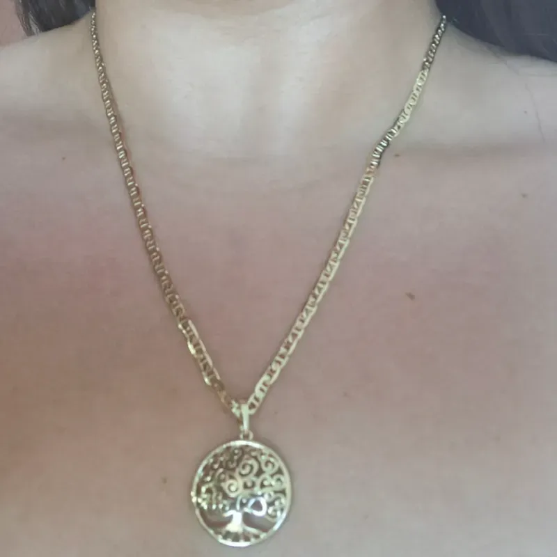 Cadenas eslabón martillado