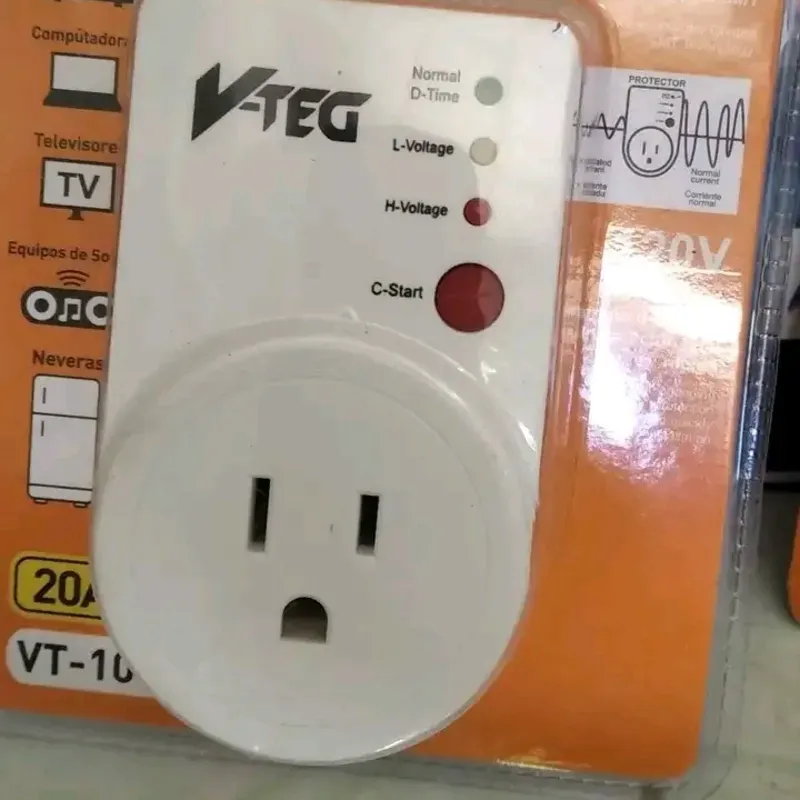 Protector de voltaje