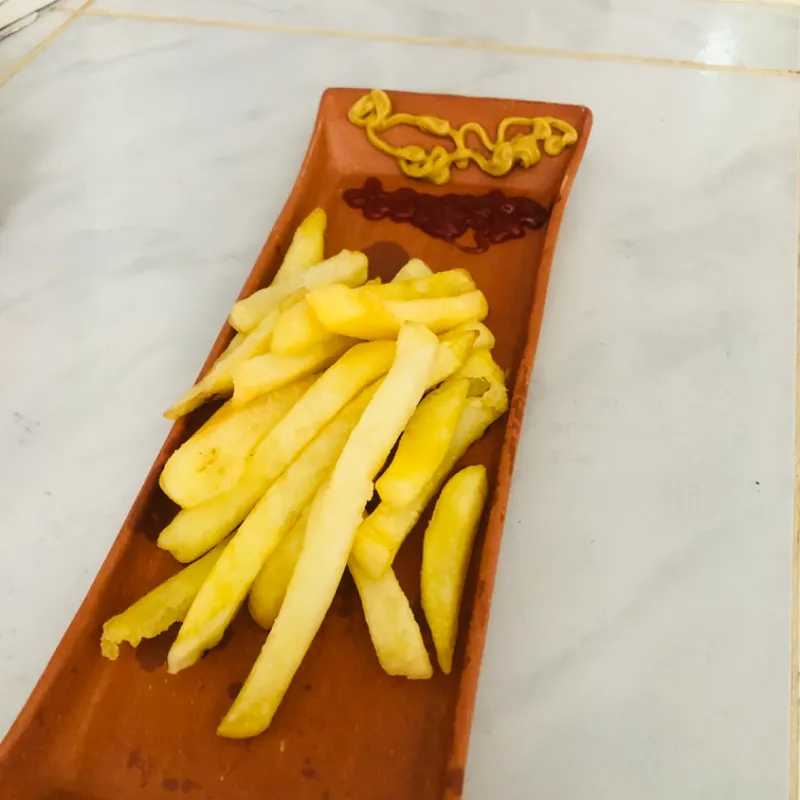 Papas fritas