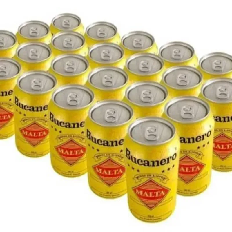 Caja de 24 maltas Bucanero