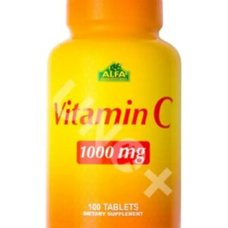 Vitamina C. 1000mg  Alfa .