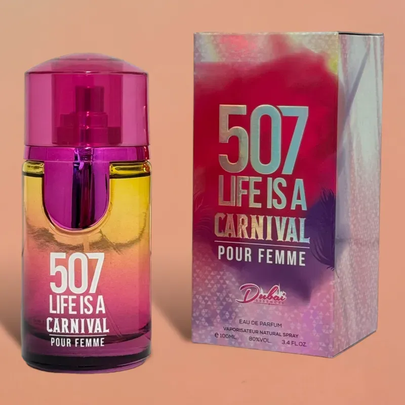 ​507 Life is a Carnival - Pour Femme (100ml)