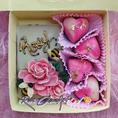 Caja de Regalo temática PRIMAVERA 