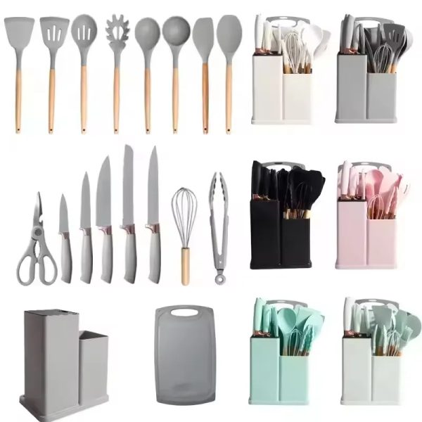 Set de utensilios de cocina