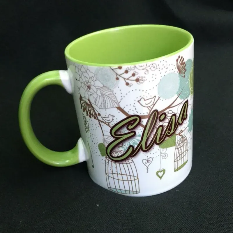 TAZA VERDE