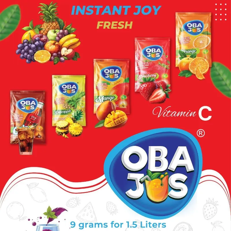 Refrescos Oba Jubs