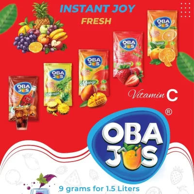 Refrescos Oba Jubs