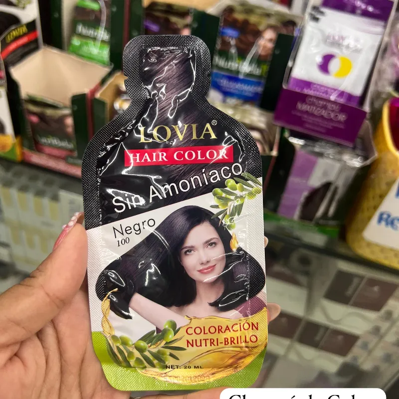 Shampoo de color (negro)