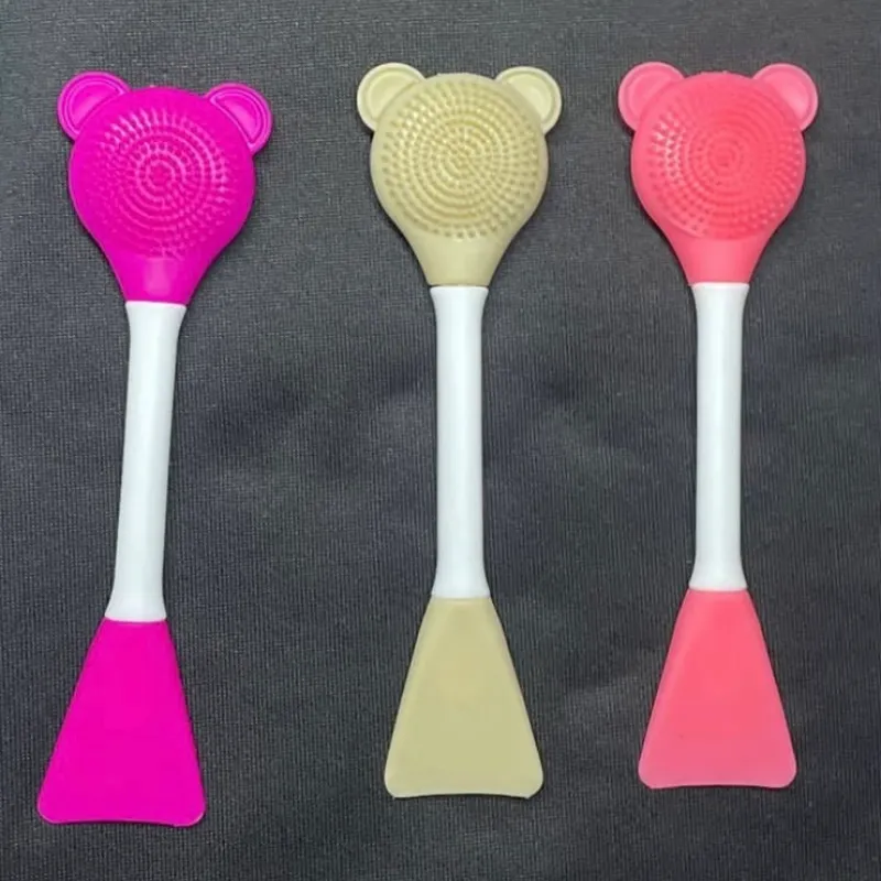 Paletas dobles para aplicación y exfoliar