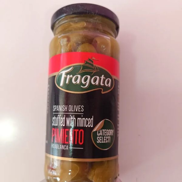 Aceitunas rellena pimiento