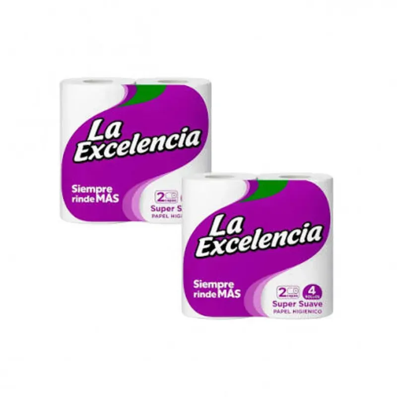 Papel higiénico La Excelencia