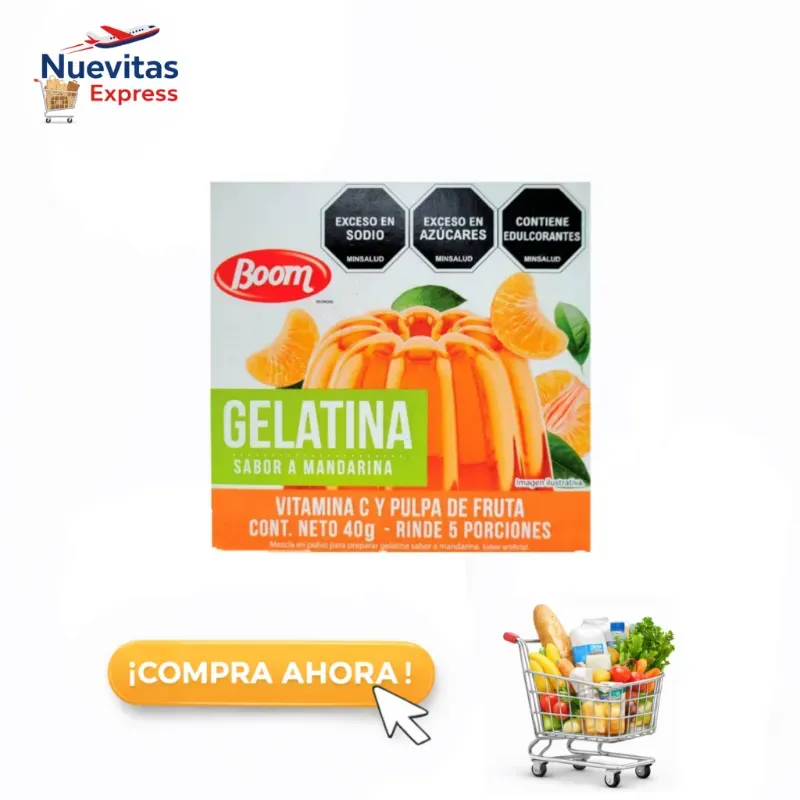 Gelatina de Mandarina
