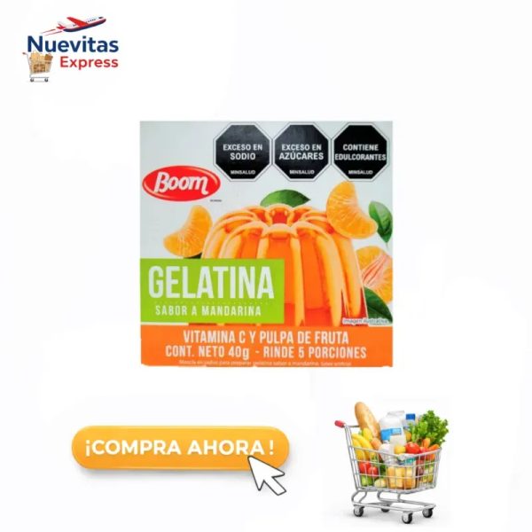 Gelatina de Mandarina