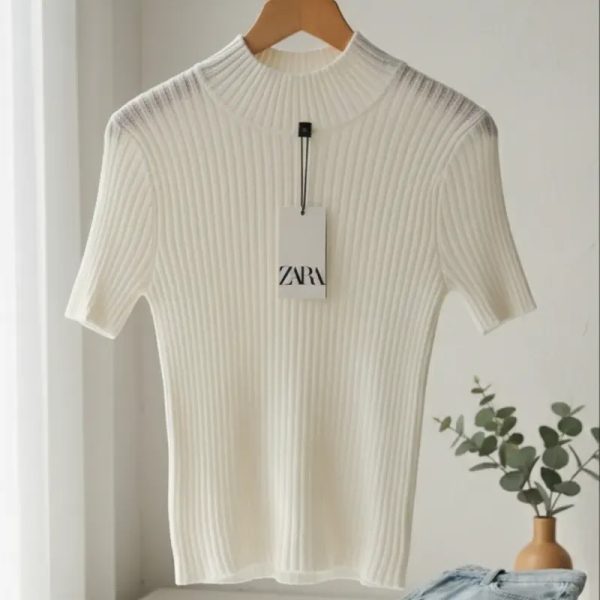 Tops de punto pulover