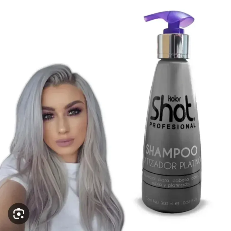 Shampoo Matizador Platino Shot
