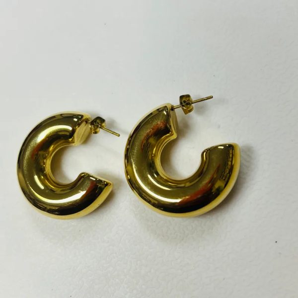 Cd:059 Argollas Acero Inoxidable  1pz