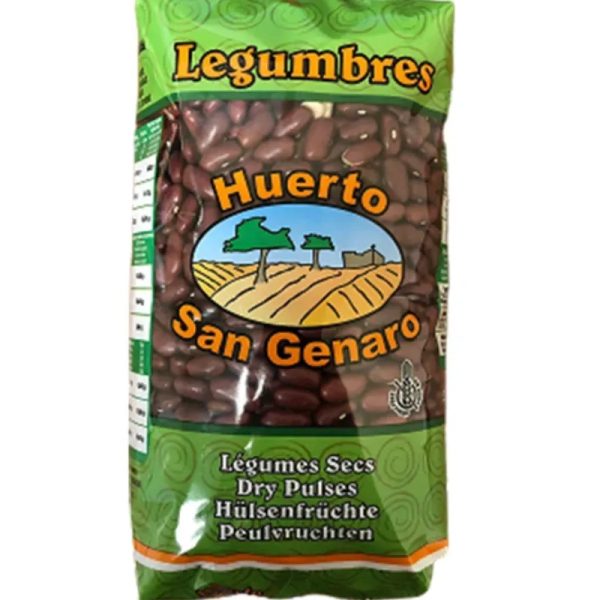 Frijol colorado 1 kg