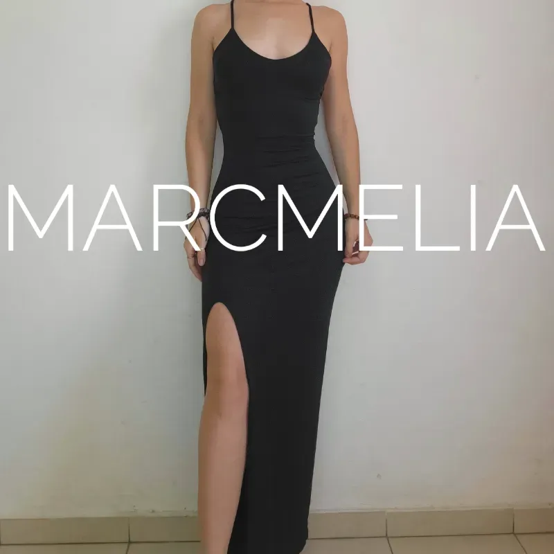 VESTIDO POMPOSO ESCOTE U (ENCARGO)