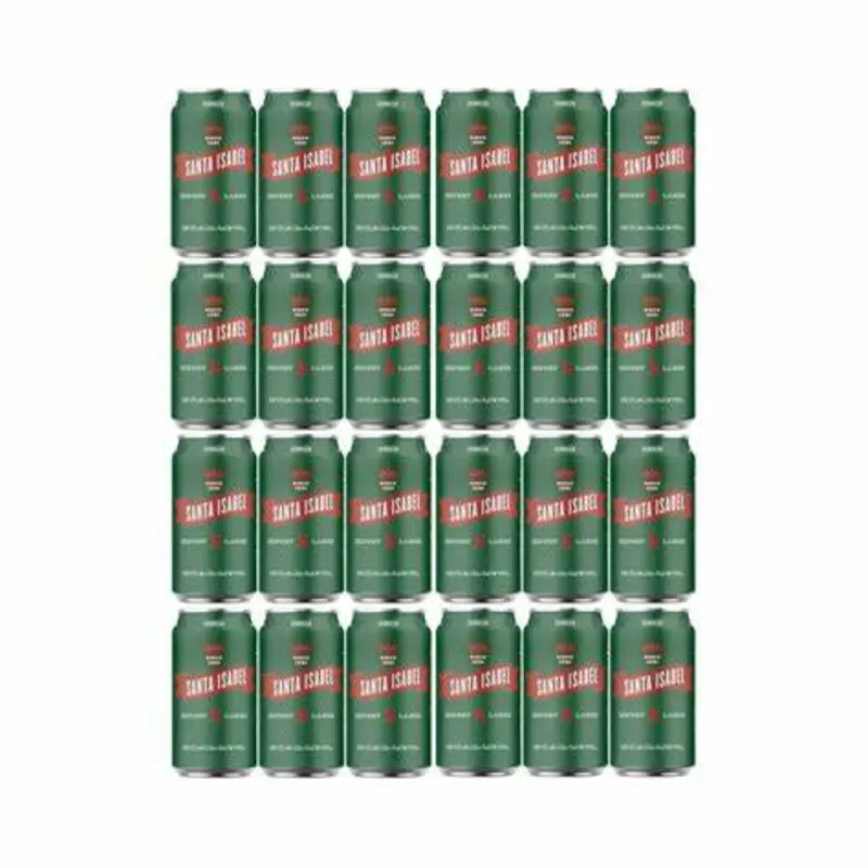 Cerveza Santa Isabel 24u