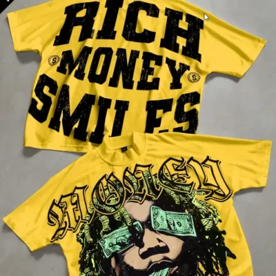 Pullover Yellow Face