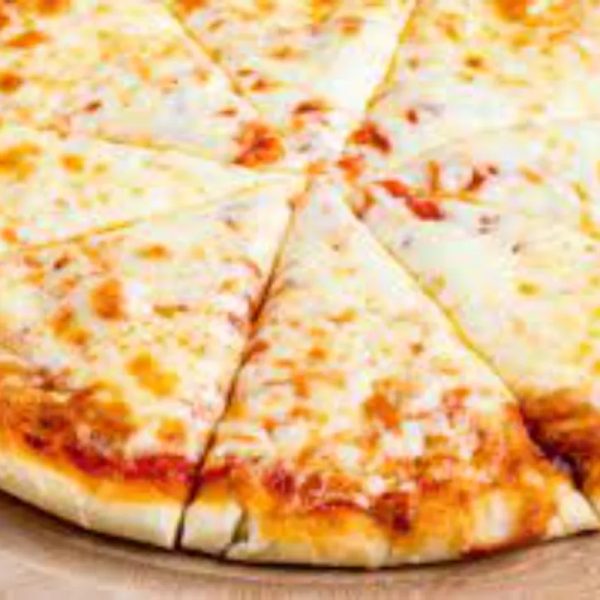Pizza de jamón y queso