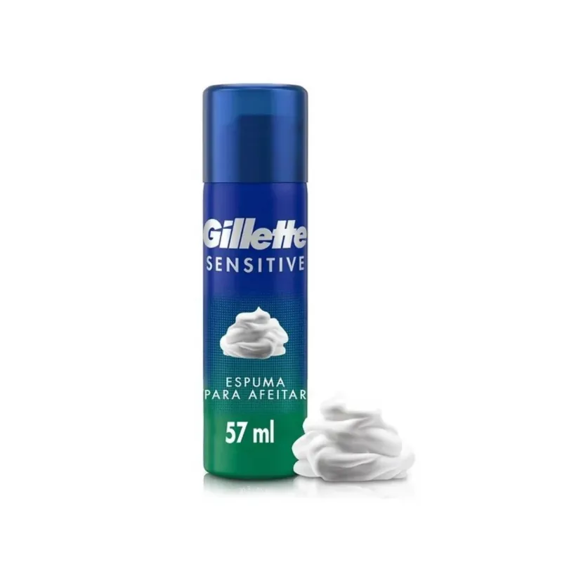 Espuma para afeitar Gillete 56gr