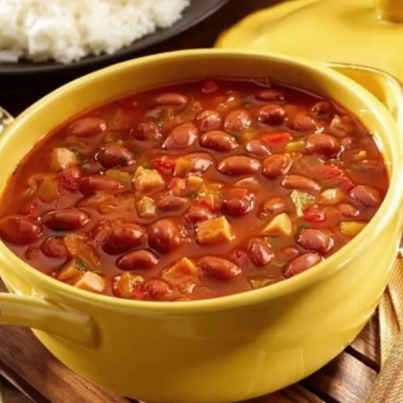 Frijoles  colorados riquera