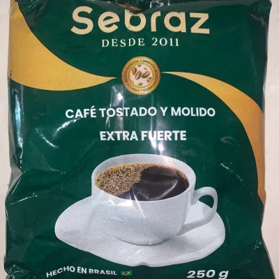 Café Sebraz 250g