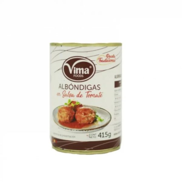Albóndigas en Salsa de Tomate