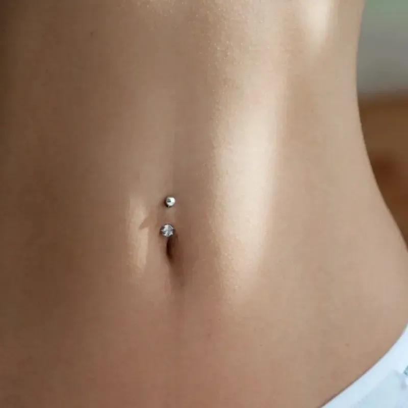 Piercing en el ombligo (Navel)