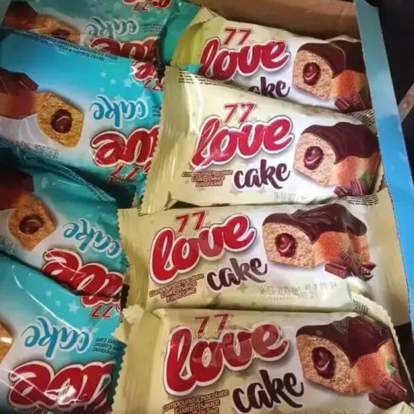 Love cake