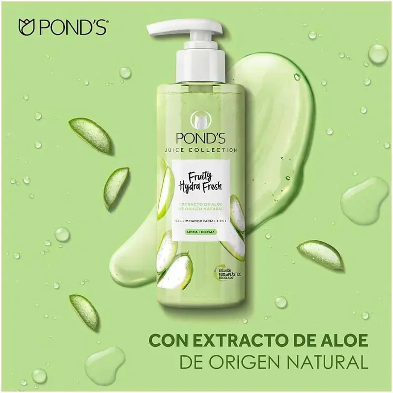 Limpiador Ponds de AloeVera