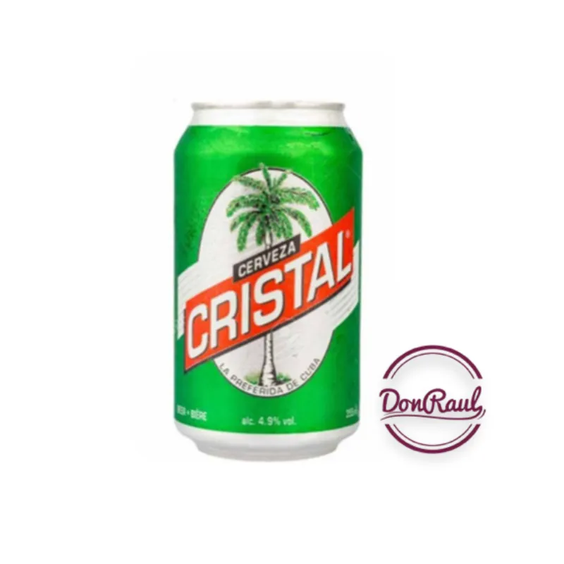 Cerveza Cristal 355ml